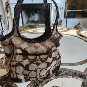 Coach Signature Handbag